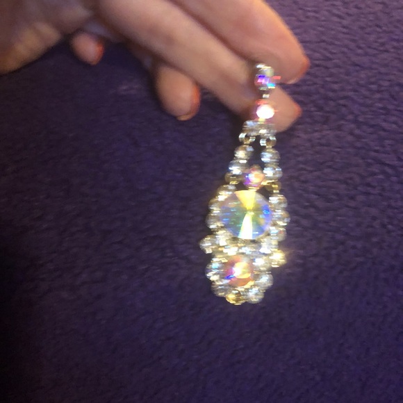 High end Padgett Jewelry Earrings with Crystals - Picture 5 of 6